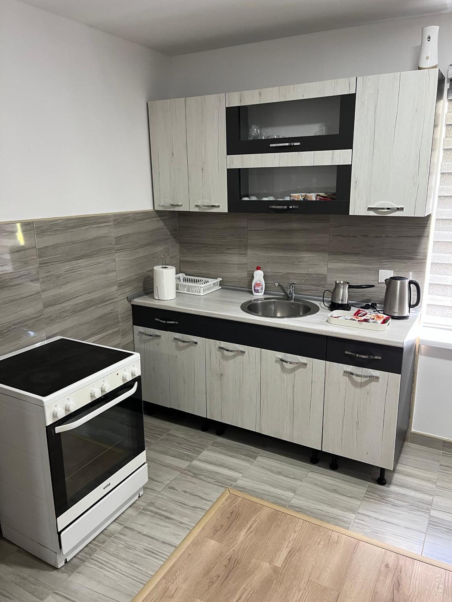 Apartman 4M ฟอชา ภายนอก รูปภาพ