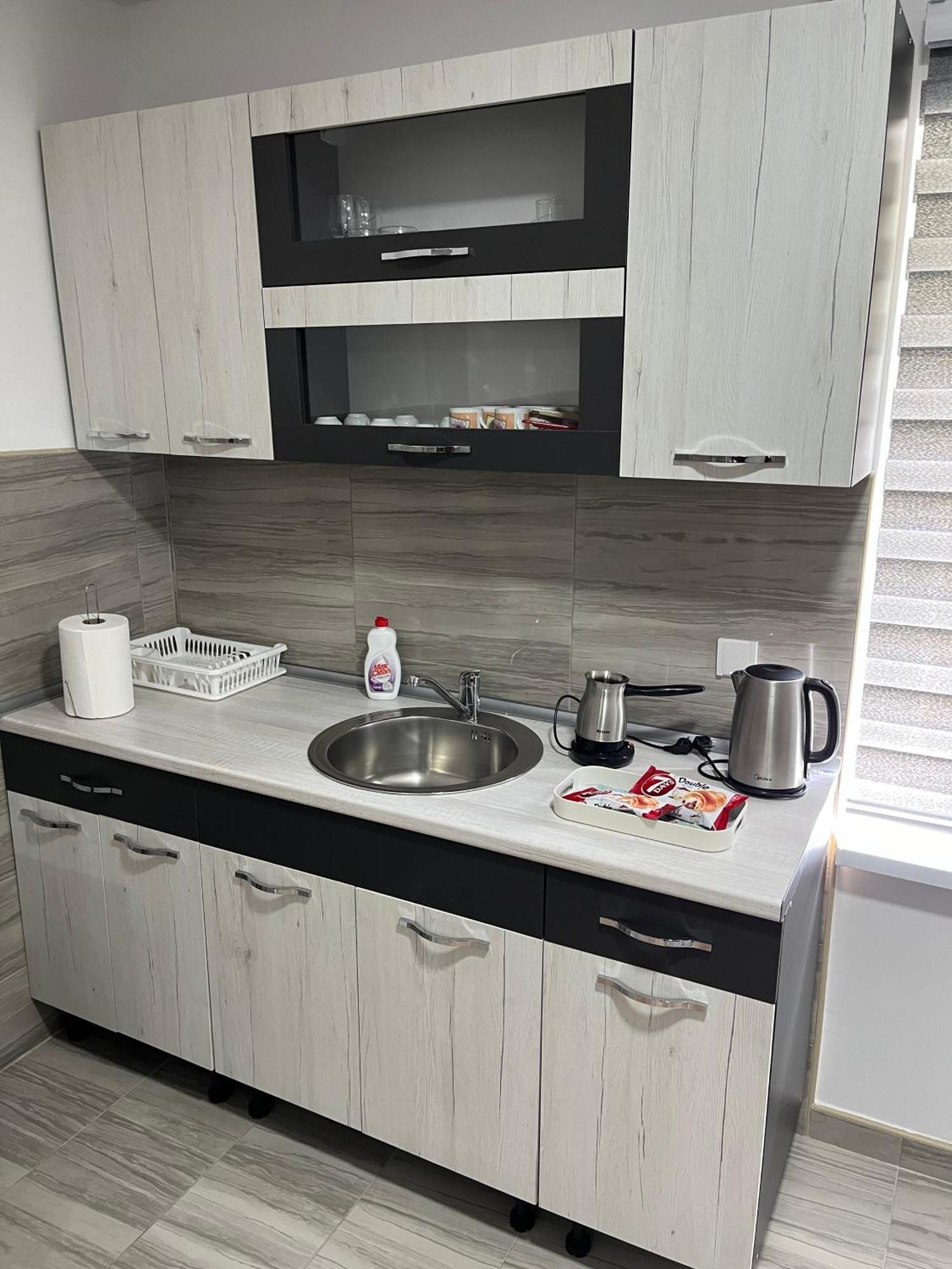 Apartman 4M ฟอชา ภายนอก รูปภาพ