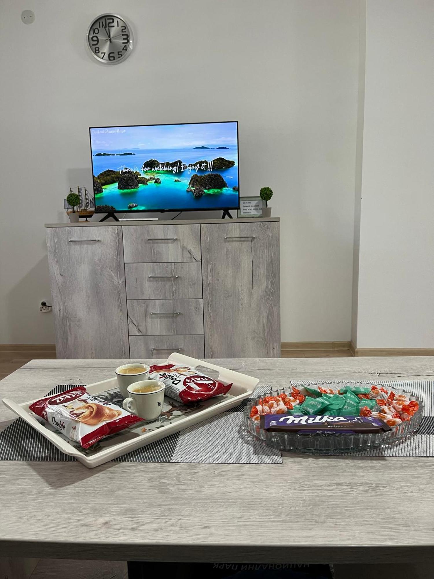 Apartman 4M ฟอชา ภายนอก รูปภาพ