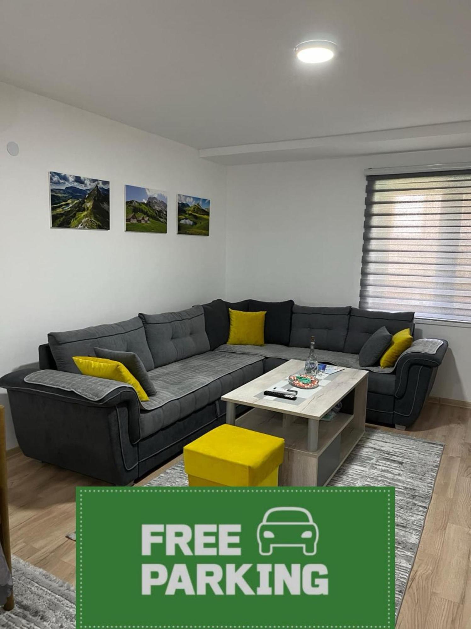 Apartman 4M ฟอชา ภายนอก รูปภาพ